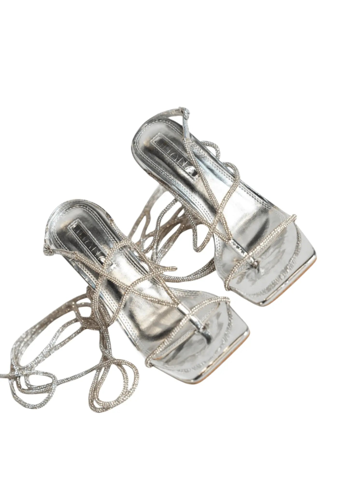 AXELLE CHARM LACE-UP HEEL