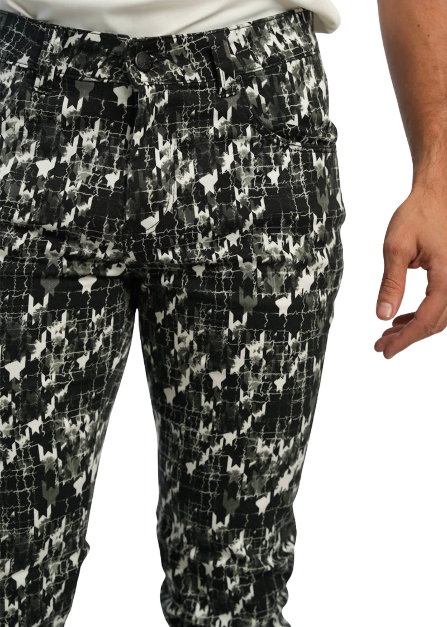 white star pants