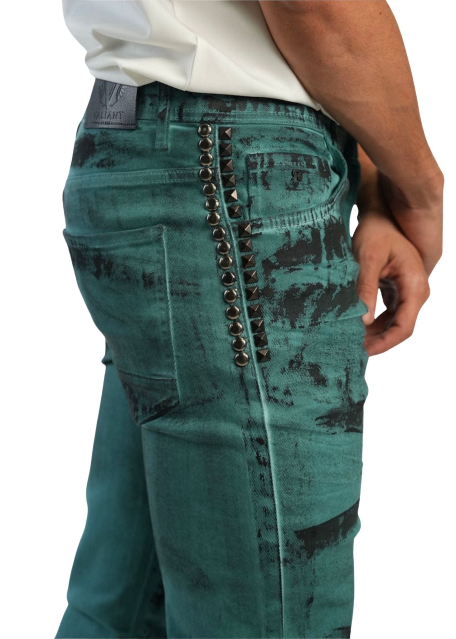 studs pants