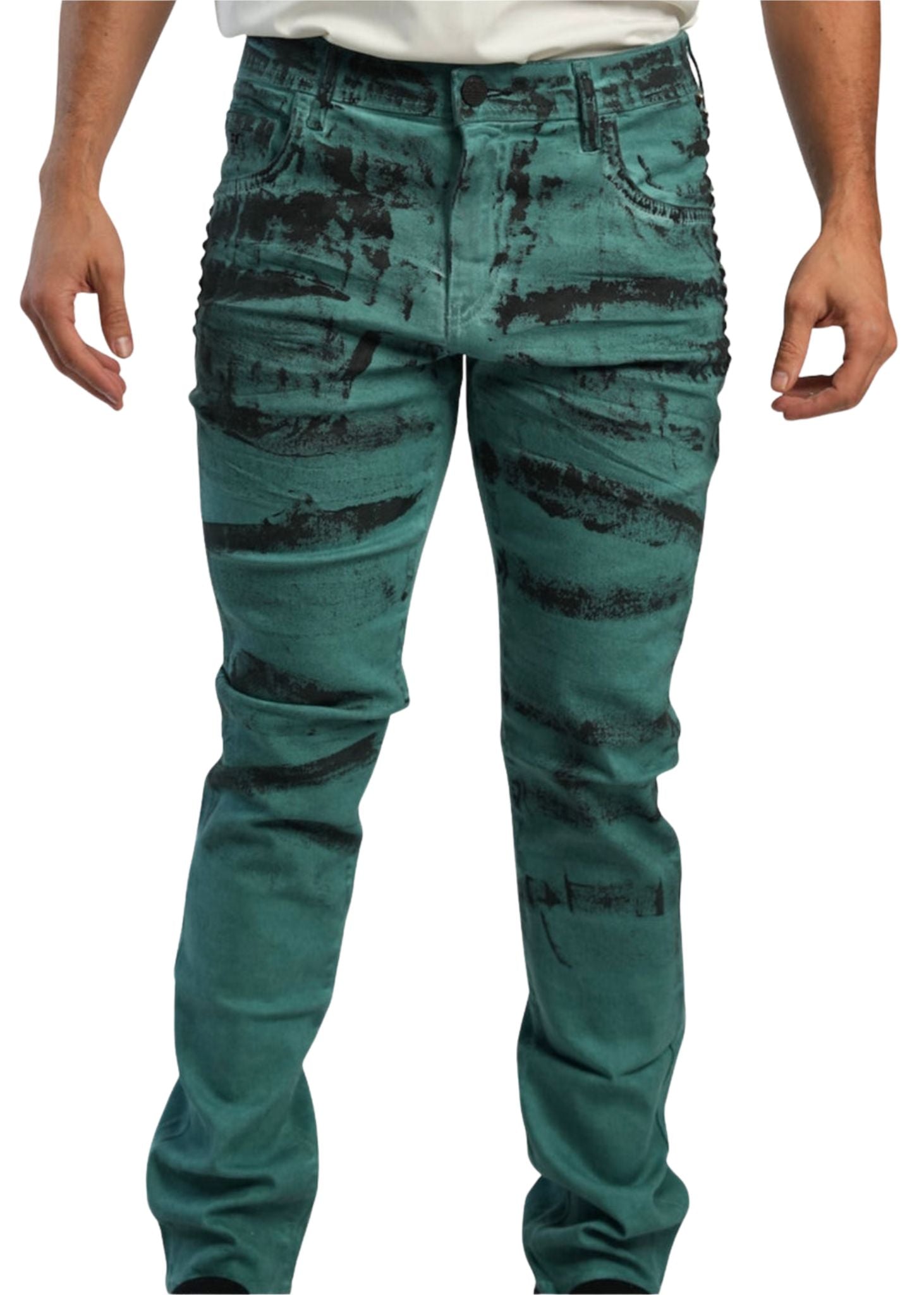 studs pants