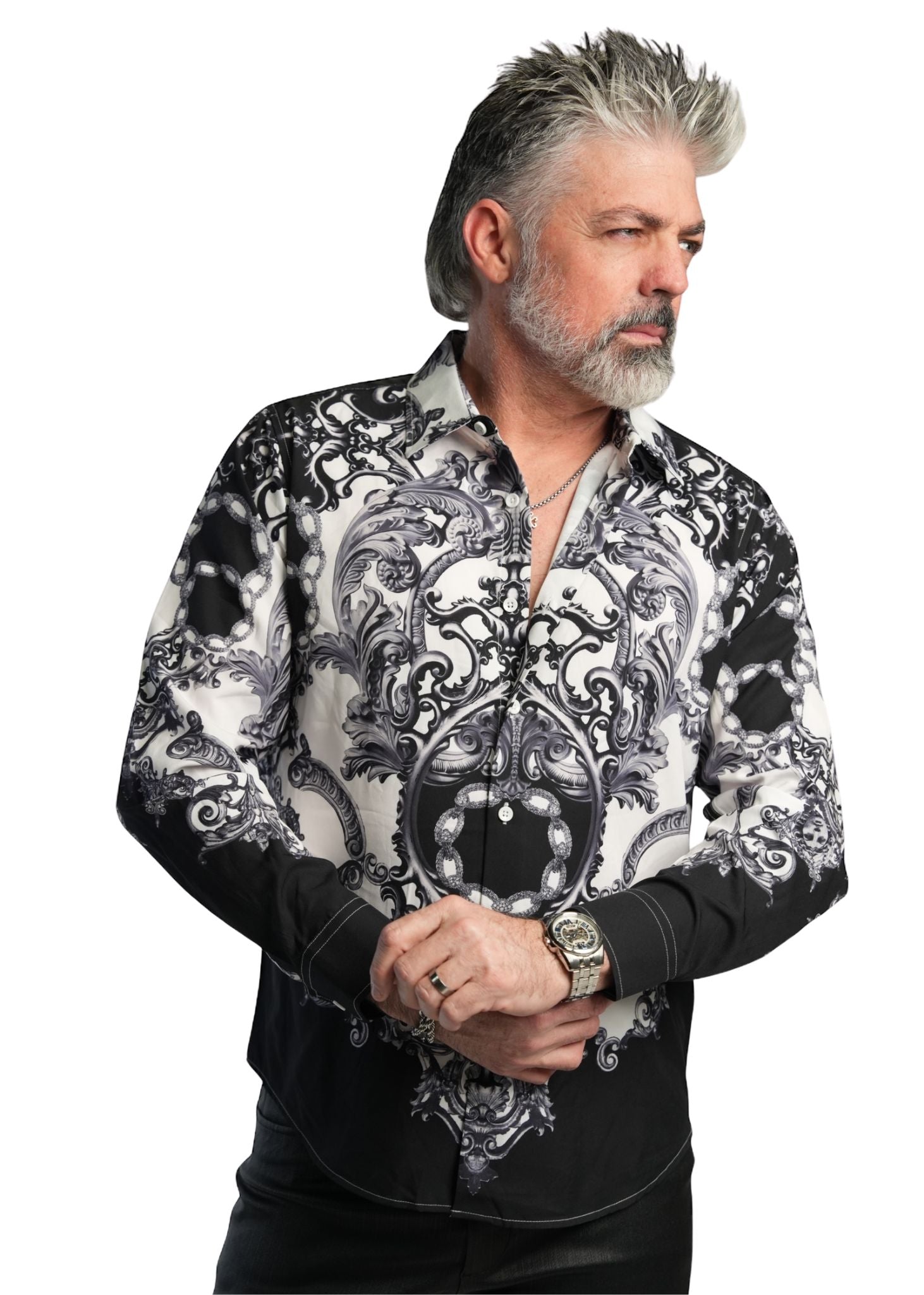 scroll shirt