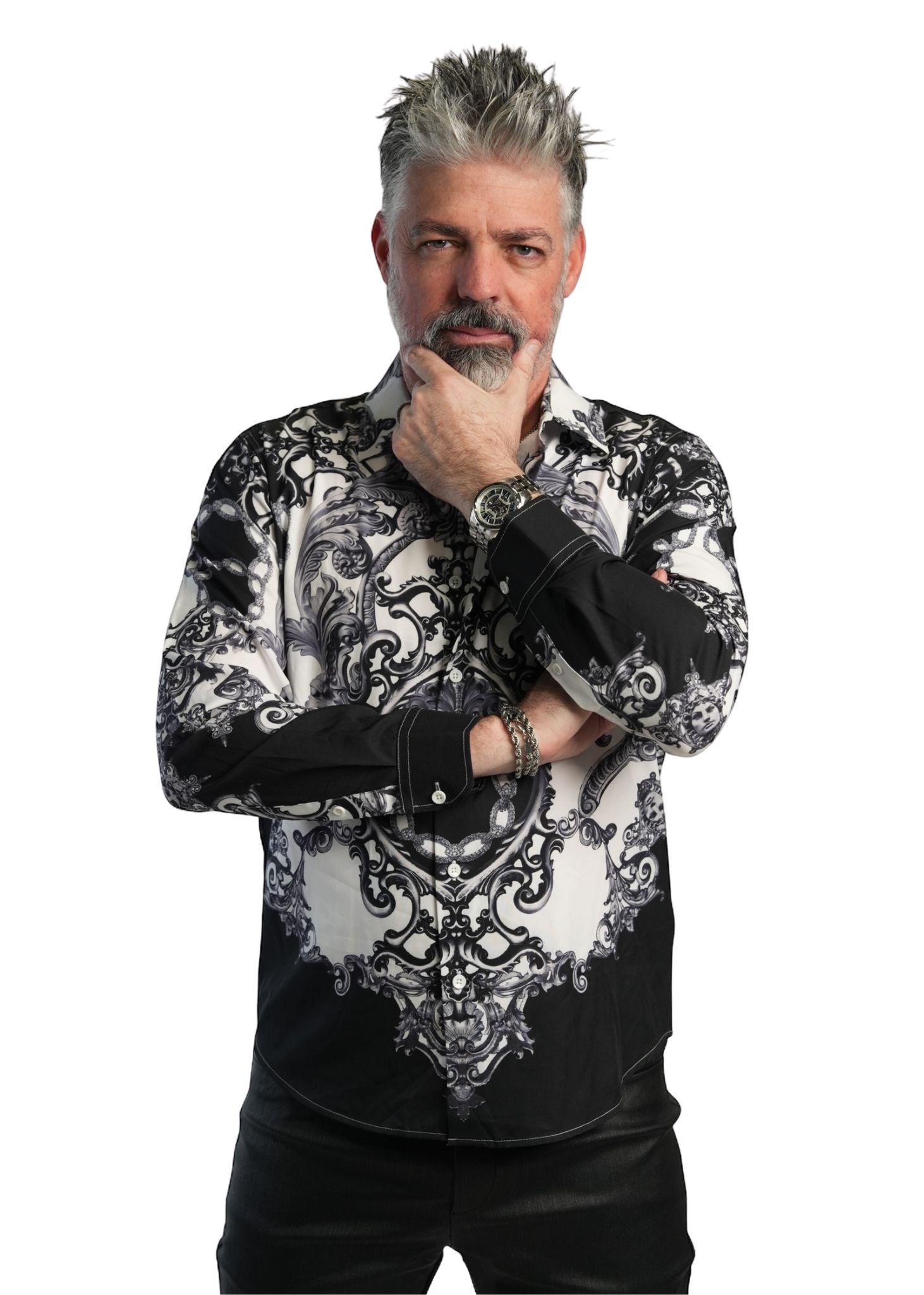 scroll shirt