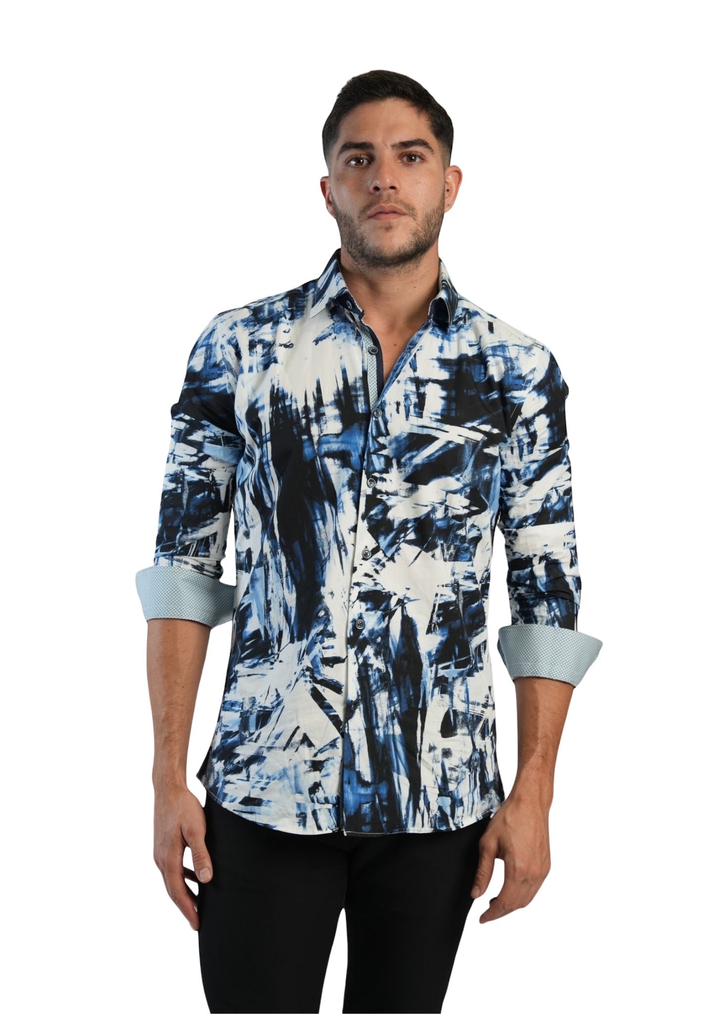 button-down shirt