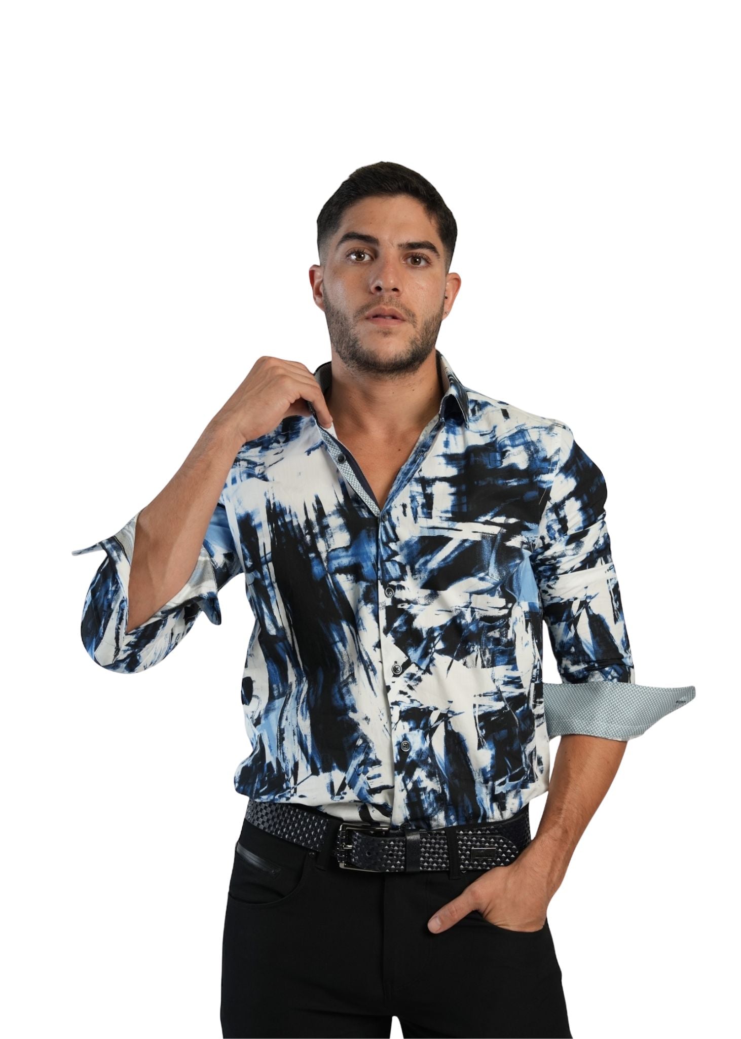 button-down shirt