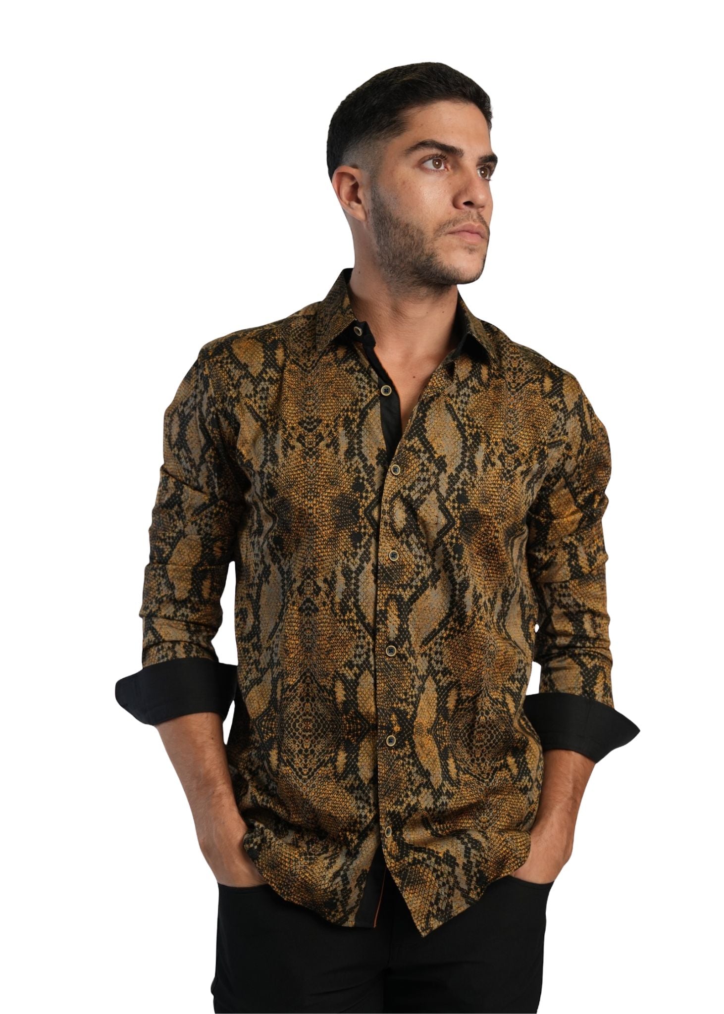 button-down shirt