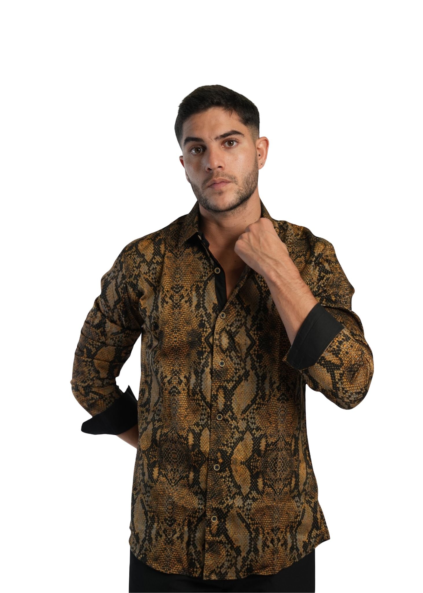 button-down shirt