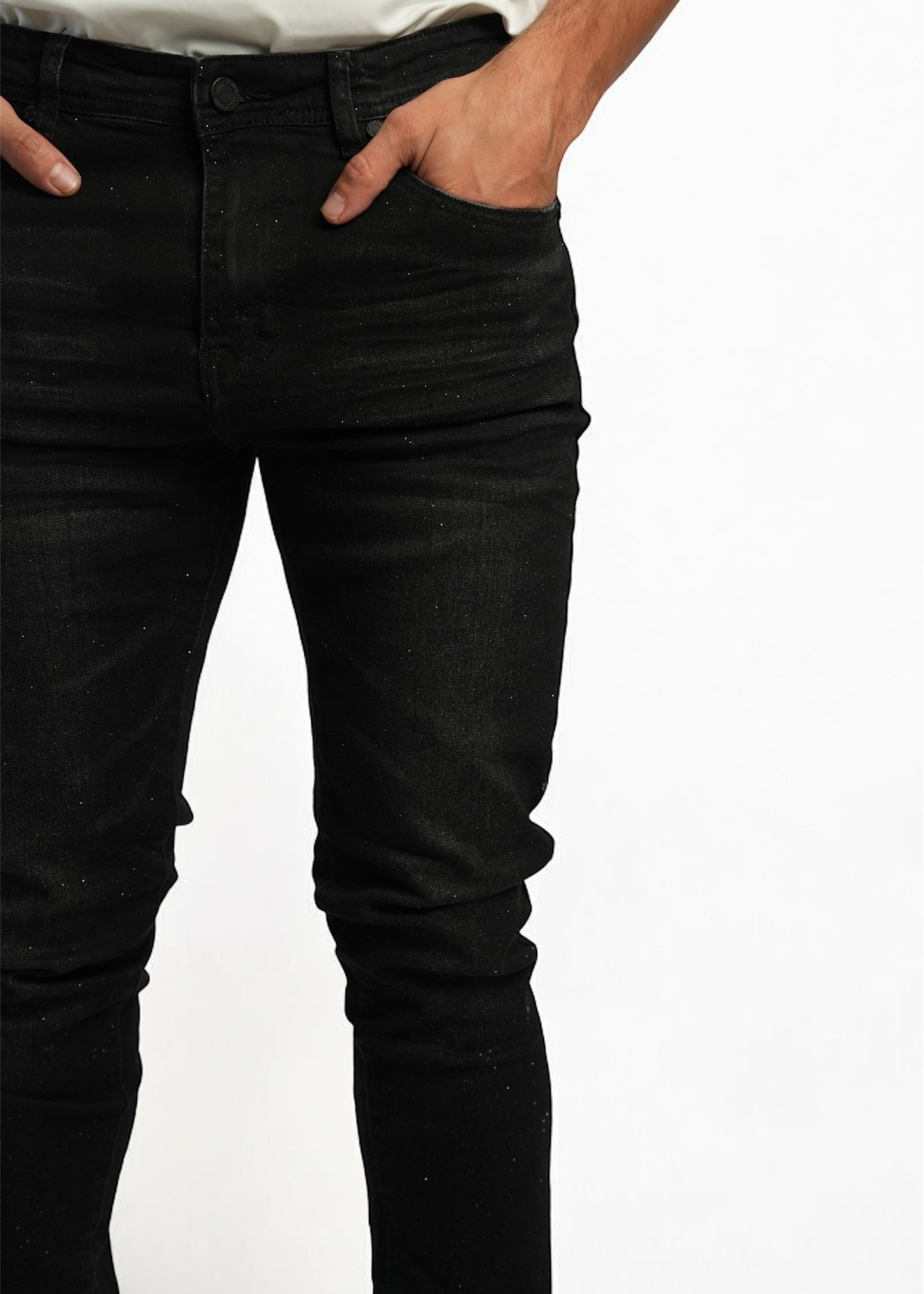 MEN'S BLACK JEANS