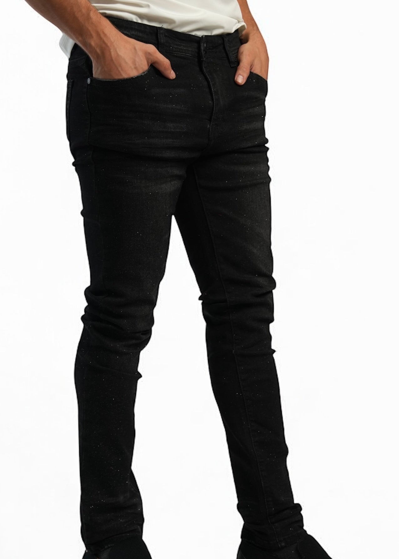 MEN'S BLACK JEANS