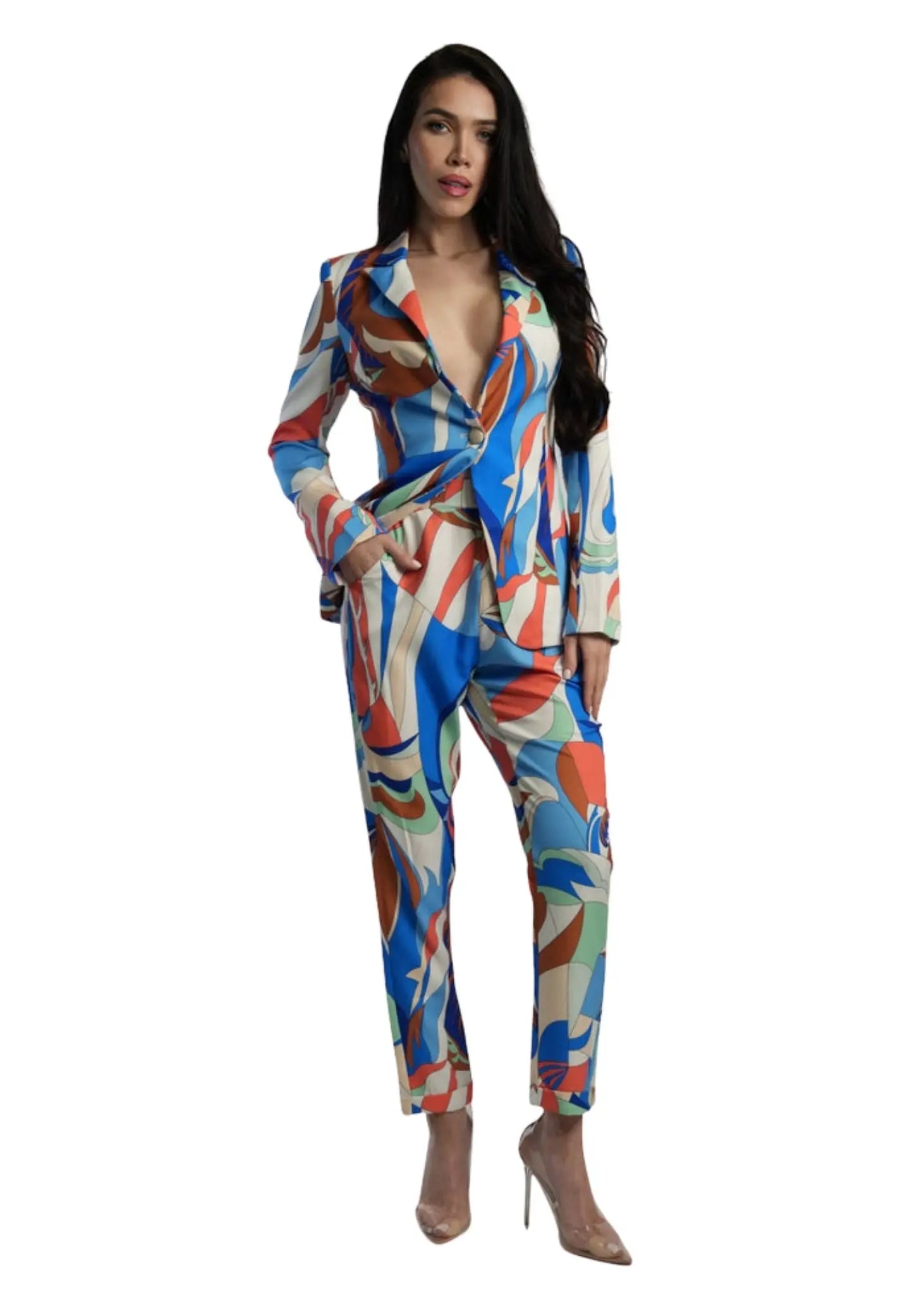 RIVIERA GRAPHIQUE BLAZER