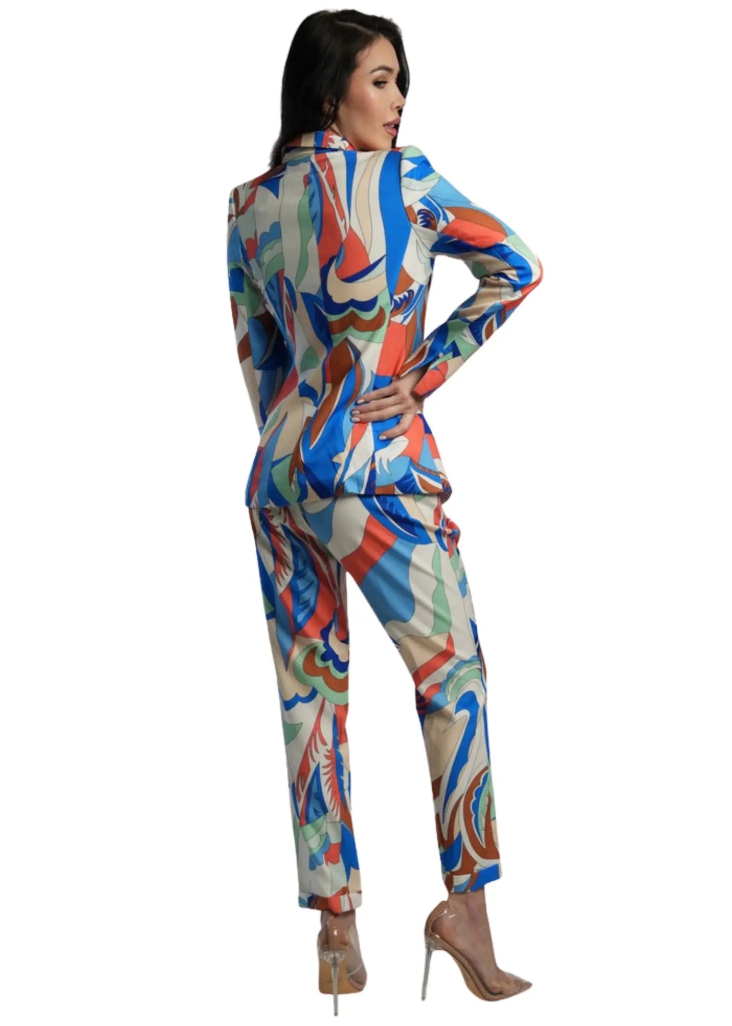 RIVIERA GRAPHIQUE BLAZER