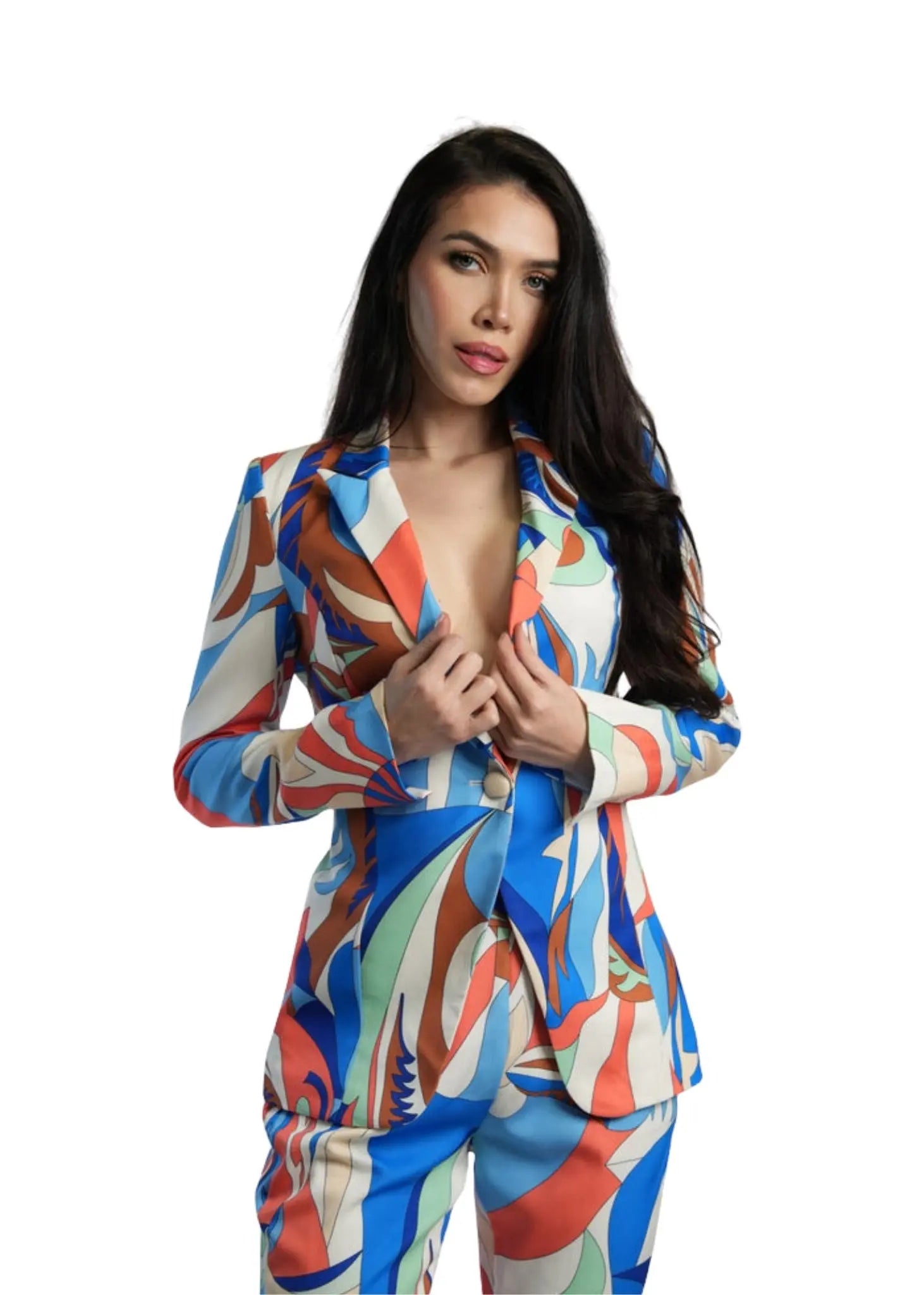 RIVIERA GRAPHIQUE BLAZER