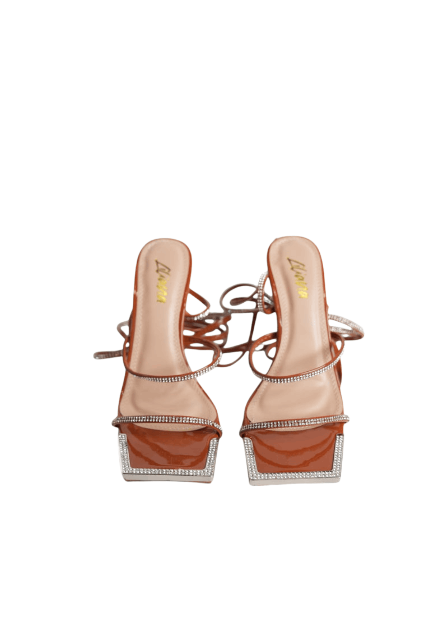 SILLAGE HAUTE CORDE LACE-UP HEEL