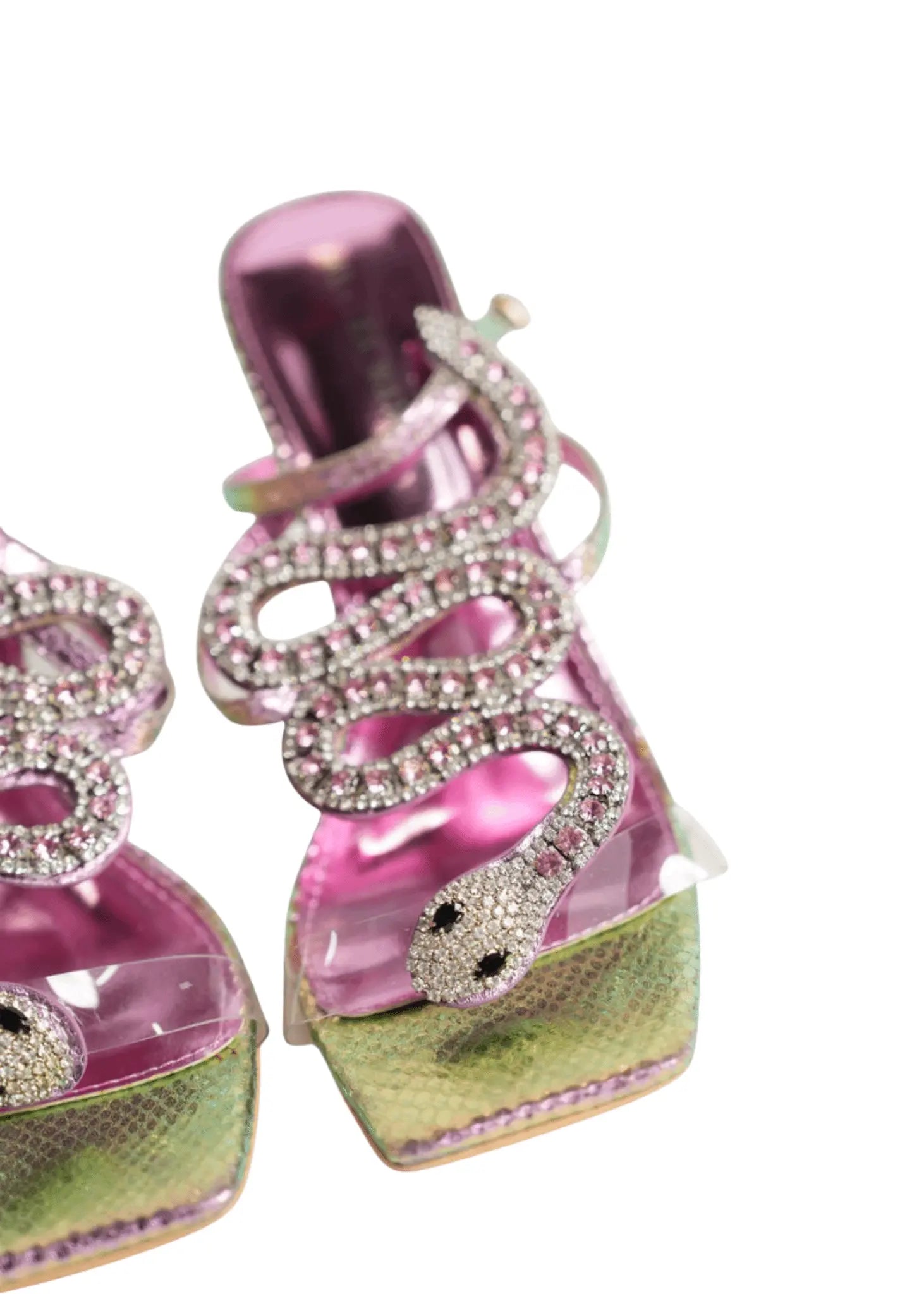 VENOM SANDAL HEEL